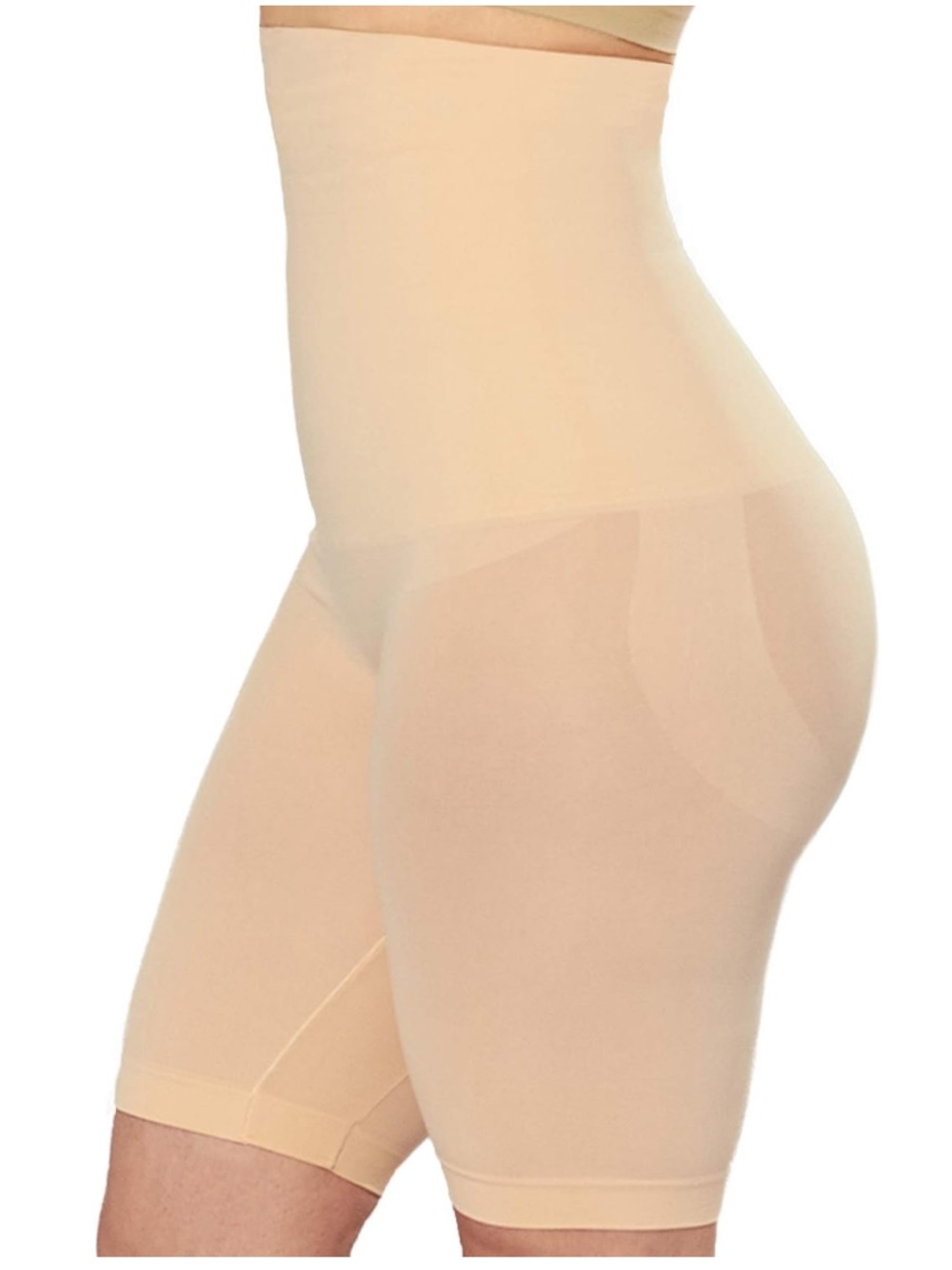 Shapermint Women's All Day Every Day High Waist Shape Wear Shorts Size M/L